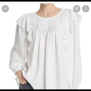 COPY - JOIE Ruffle top